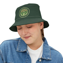 Evergreen Garden Store Bucket Hat