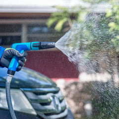 Aqua Joe 2-in-1 Foam Cannon Spray Gun – Hose-Powered