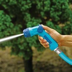 Aqua Joe Multi-Function Adjustable Hose Nozzle – Smart Throttle