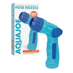 Aqua Joe Multi-Function Adjustable Hose Nozzle – Smart Throttle