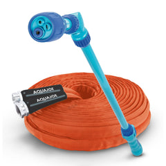 Aqua Joe Garden Watering Bundle – 75ft Hose & Wand