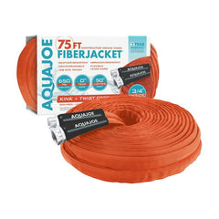 Aqua Joe Garden Watering Bundle – 75ft Hose & Wand