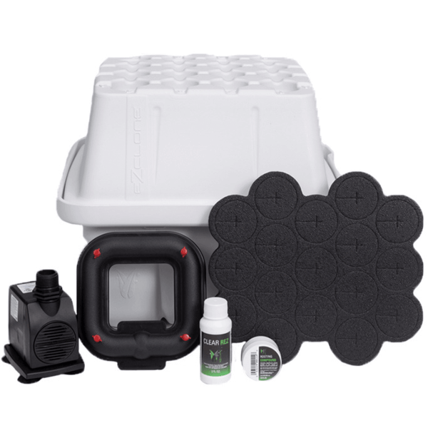 EZ-Clone 16 Low Pro System - White