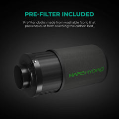 Mars Hydro 6" Inline Air Carbon Filter
