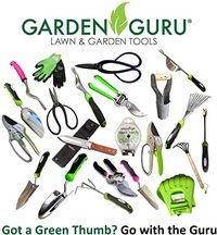3-Piece Stainless Steel Gardening Tool Set – Trowel, Cultivator