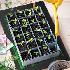 Mars Hydro 48" x 20.75" Seedling Heat Mat and Digital Thermostat Combo