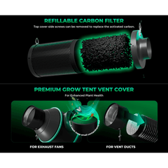 Mars Hydro iFresh 6" Complete Ventilation Kit