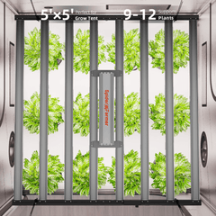 Spider Farmer G1000W 1000W Dimmable Full Spectrum CO2 LED Grow Light