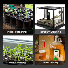 Mars Hydro 48" x 20.75" Seedling Heat Mat and Digital Thermostat Combo