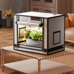 Spider Farmer 1' 4" x 2' x 1' 8" (40 x 60 x 50 cm) Indoor Mini White Grow Tent