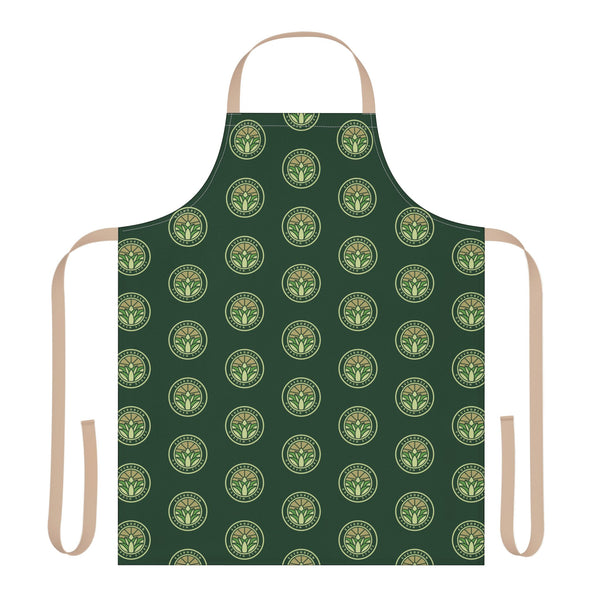 Evergreen Garden Store Logo Gardening Apron