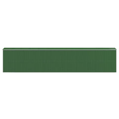 NNEVL Garden Shed Green 192x1021x223 cm Galvanised Steel