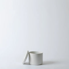 15 Inch - Solid Goods - Ceramic Cylinder with Saucer - SHIPPER