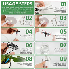 Automatic Irrigation Controller – 2/4/8/16 Head Timer
