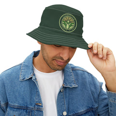 Evergreen Garden Store Bucket Hat