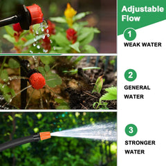 164ft Garden Drip Irrigation Kit – Automatic Micro System