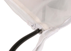 Active Aqua Submersible Pump Filter Bag, 6.75" x 9.375"