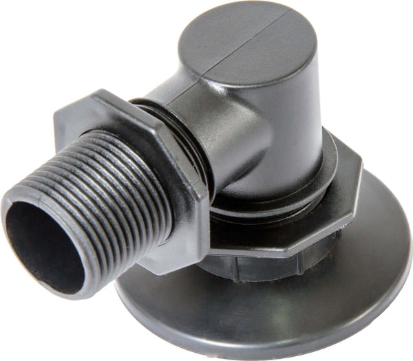 Active Aqua Bottom Draw Pump Adapter, AAPW250/AAPW400, 1/2" inlet thread