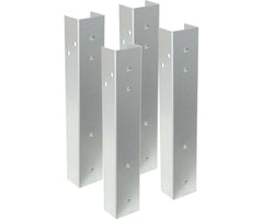 Active Aqua Rolling Bench Legs, 12" (Set of 4)