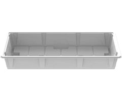 Active Aqua 2.0 High Rise Tray, White, 2'x4' (ID)
