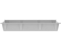 Active Aqua 2.0 High Rise Tray, White, 2'x4' (ID)