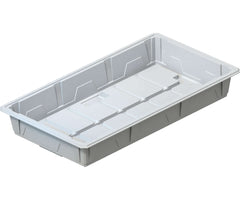Active Aqua 2.0 High Rise Tray, White, 2'x4' (ID)