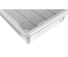 Active Aqua 2.0 High Rise Tray, White, 4'x8' (ID)