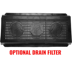 Active Aqua 2.0 Infinity Tray, 4' x 6.5' (End Tray with Drain)