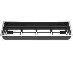 Active Aqua 2.0 Low Rise Tray, Black, 2'x4' (OD)