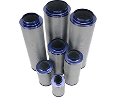 Active Air Carbon Filter, 4" x 14", 215 CFM