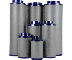 Active Air Carbon Filter, 4" x 14", 215 CFM