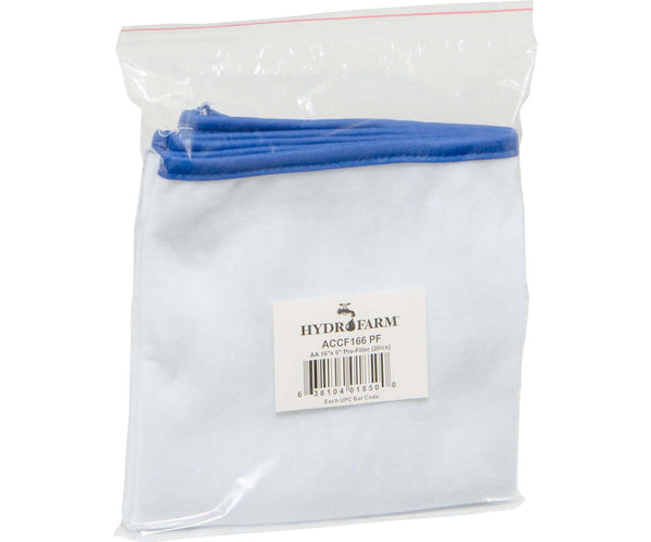 Active Air Pre-Filter for ACCF166, 6" x 16"