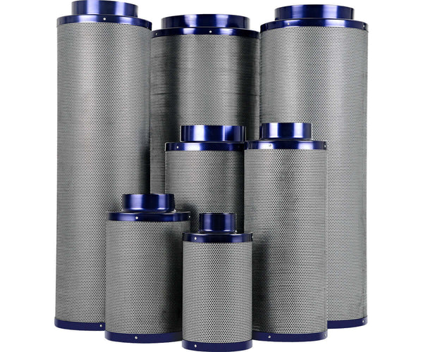 Active Air Carbon Filter, 6" x 24", 500 CFM