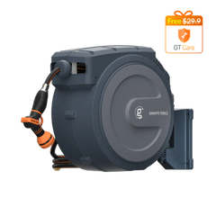 Retractable Garden Hose Reel-1/2in-78ft