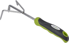 3-Piece Stainless Steel Gardening Tool Set – Trowel, Cultivator