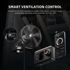 Spider Farmer G3000 LED Grow Light + 3' x 3' Grow Tent + Inline Fan Combo with Speed Controller