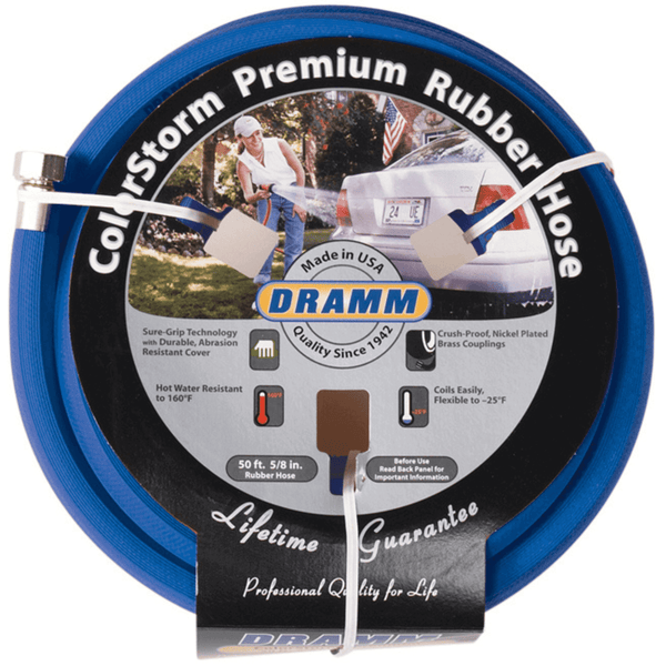 DRAMM Hose 5/8" x 50ft Blue