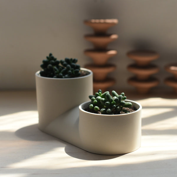 Double Planter