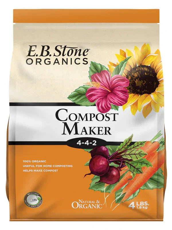 Compost Maker 4-4-2 (4 lb box)