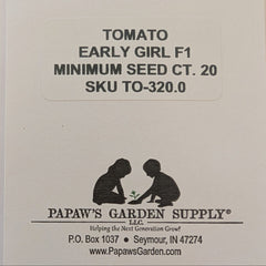 Early Girl Hybrid Tomato Seeds