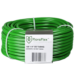 FloraFlex 1/4" OD Tubing - 100 Feet