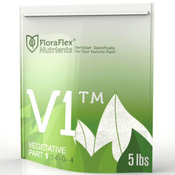 FloraFlex V1 Nutrients - 5 lb Bag