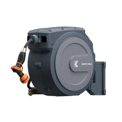 Retractable Garden Hose Reel 62ft-155ft