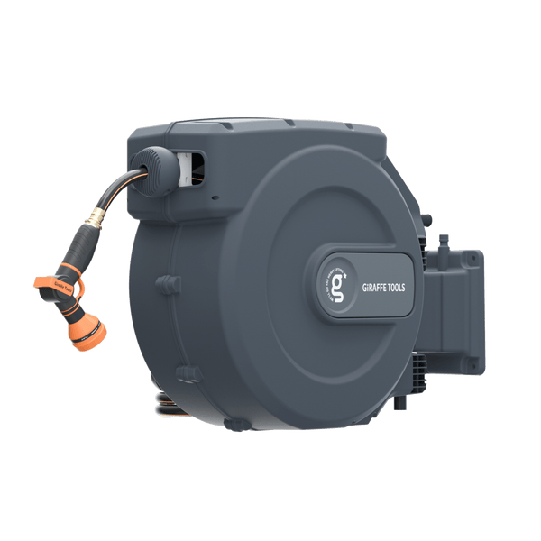 Retractable Garden Hose Reel-1/2in-155ft