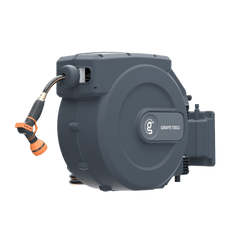 Retractable Garden Hose Reel-1/2in-155ft