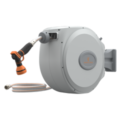 Retractable Garden Hose Reel 62ft-155ft