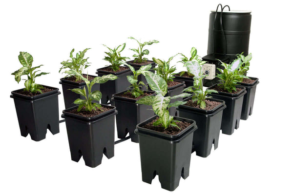 Active Aqua Grow Flow 5 gal System with Controller Unit & 3/4" Tubing