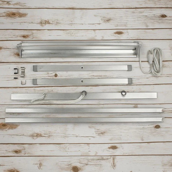 2-Foot Light System with One Lamp