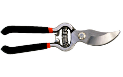 Classic Bypass Pruning Shears Clippers (Black)