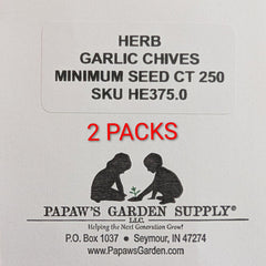 Herb, Garlic Chive Seeds